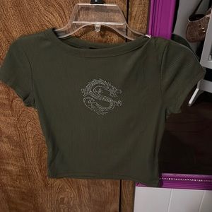 Green Dragon top 🐉